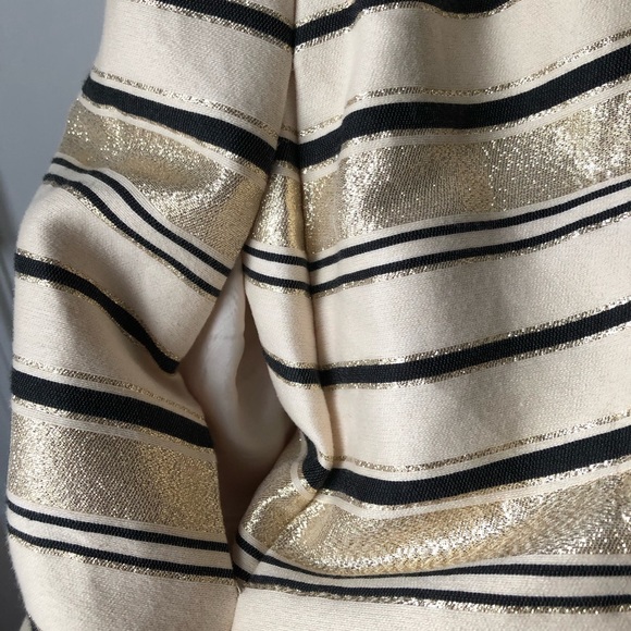 Jcrew silk stripe cocktail dress in size 4 - Picture 6 of 7